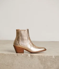 Femme Mellow Yellow Boots, Bottines-Boots western dées Carrie