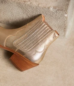 Femme Mellow Yellow Boots, Bottines-Boots western dées Carrie