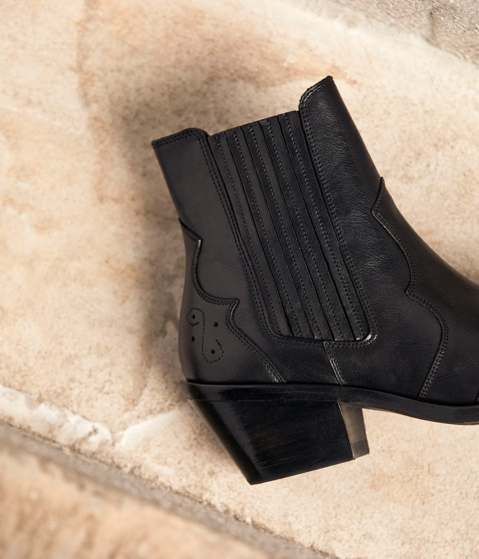 Femme Mellow Yellow Boots, Bottines-Boots western es Carrie