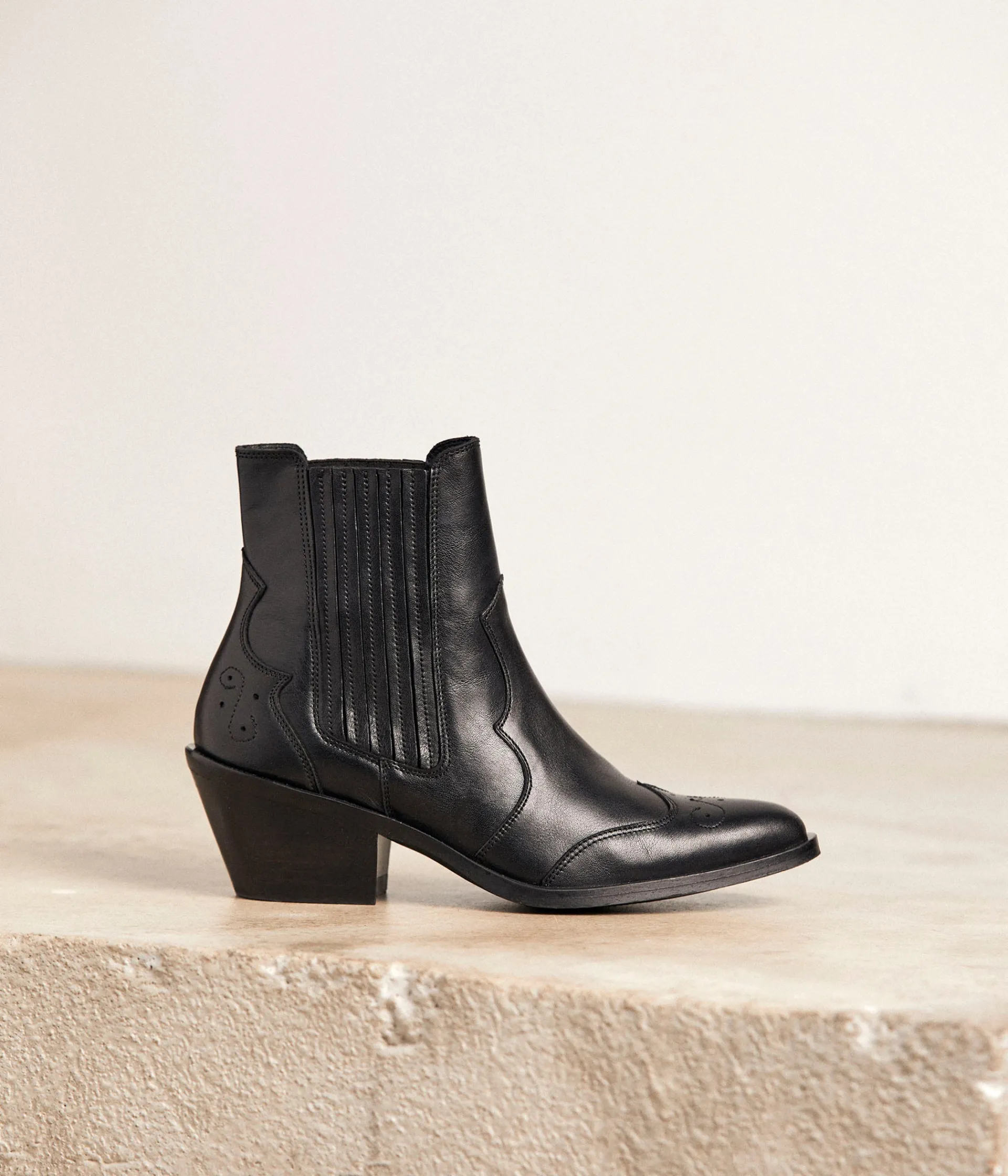 Femme Mellow Yellow Boots, Bottines-Boots western es Carrie