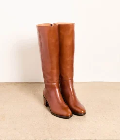 Femme Mellow Yellow Bottes-Bottes à talon Laurence