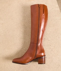 Femme Mellow Yellow Bottes-Bottes à talon Laurence