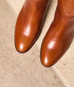 Femme Mellow Yellow Bottes-Bottes à talon Laurence