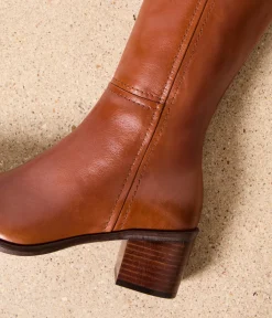 Femme Mellow Yellow Bottes-Bottes à talon Laurence