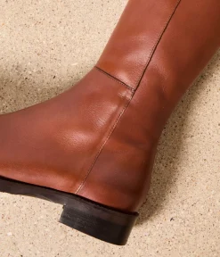 Femme Mellow Yellow Bottes-Bottes cuir Aliénor