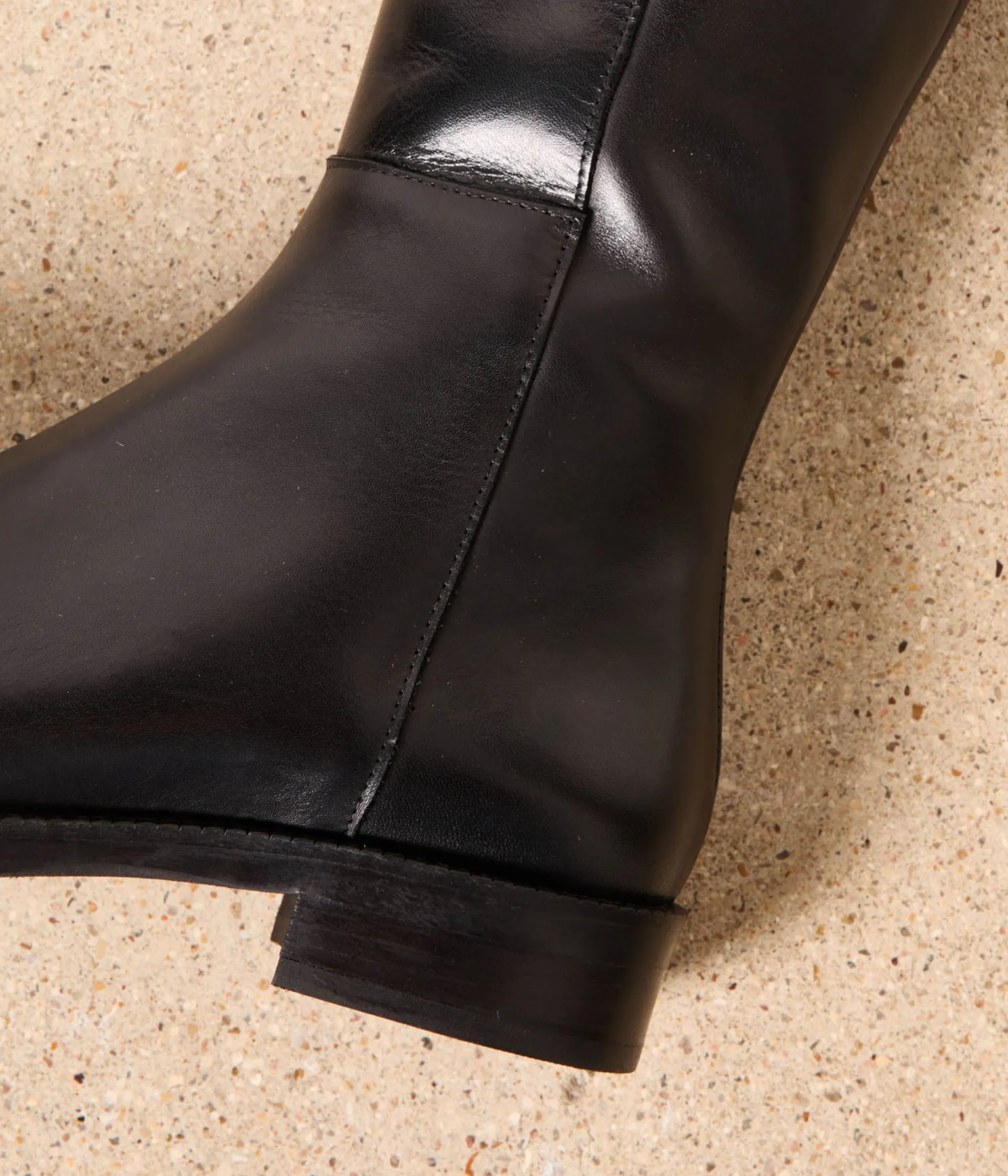 Femme Mellow Yellow Bottes-Bottes cuir Aliénor