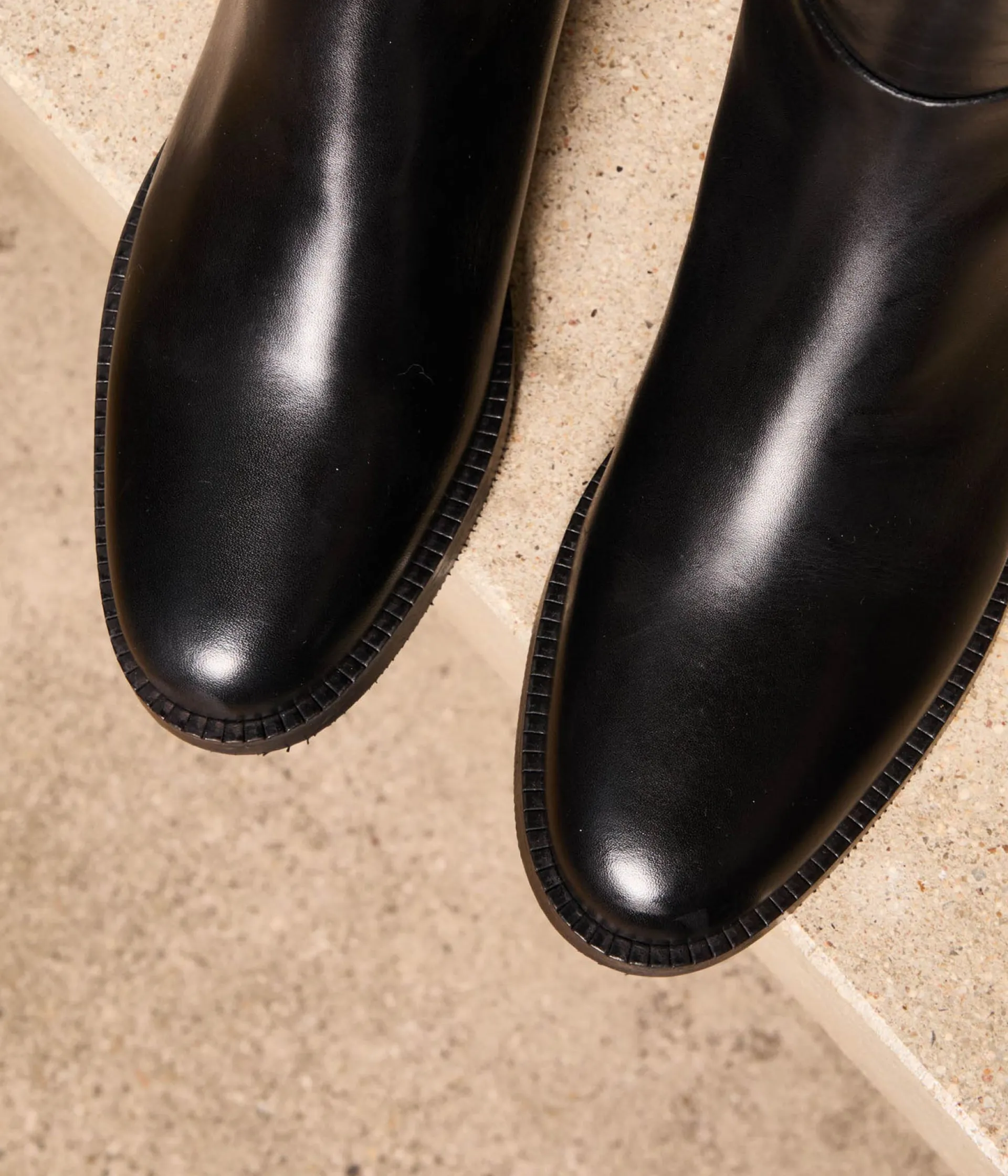 Femme Mellow Yellow Bottes-Bottes cuir Aliénor