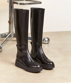 Femme Mellow Yellow Bottes-Bottes cuir Quiterie