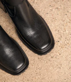 Femme Mellow Yellow Bottes-Bottes talon noires Arnaude