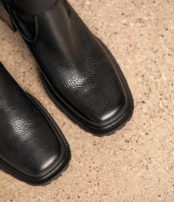 Femme Mellow Yellow Bottes-Bottes talon noires Arnaude