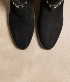 Femme Mellow Yellow Bottes-Bottes velours Gigi