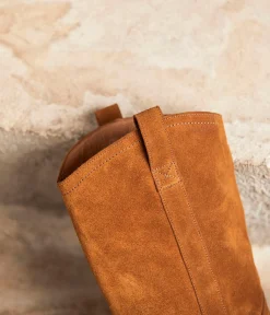 Femme Mellow Yellow Bottes-Bottes Western Canelle