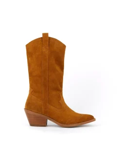 Femme Mellow Yellow Bottes-Bottes Western Canelle