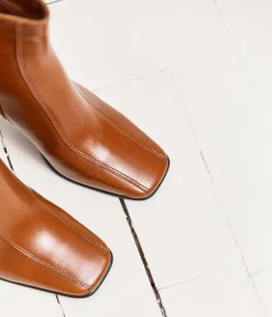 Femme Mellow Yellow Boots, Bottines-Bottines à talon fin Malia