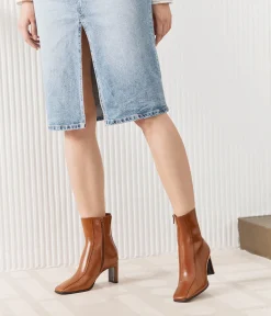 Femme Mellow Yellow Boots, Bottines-Bottines à talon fin Malia