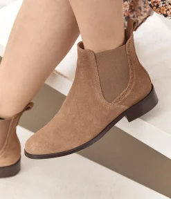 Femme Mellow Yellow Boots, Bottines-Bottines basses Prune