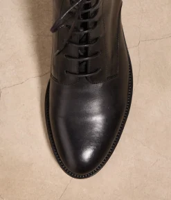 Femme Mellow Yellow Boots, Bottines-Bottines cuir Lemon