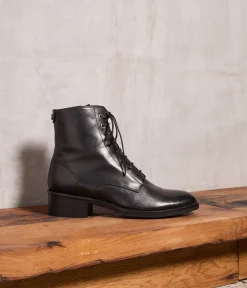 Femme Mellow Yellow Boots, Bottines-Bottines cuir Lemon