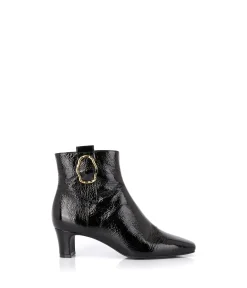 Femme Mellow Yellow Boots, Bottines-Bottines en cuir froissé Bonnie