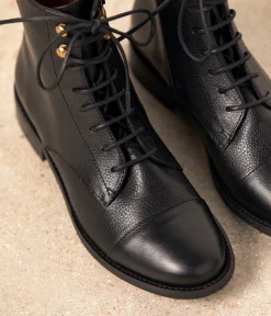 Femme Mellow Yellow Boots, Bottines-Bottines lacées Anémone