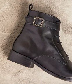 Femme Mellow Yellow Boots, Bottines-Bottines es cuir Marc