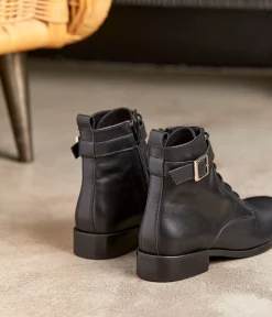 Femme Mellow Yellow Boots, Bottines-Bottines es cuir Marc