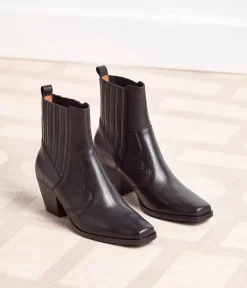 Femme Mellow Yellow Boots, Bottines-Bottines es Ronnies