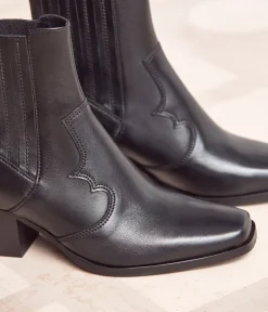 Femme Mellow Yellow Boots, Bottines-Bottines es Ronnies