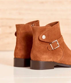 Femme Mellow Yellow Boots, Bottines-Bottines plates Audrey