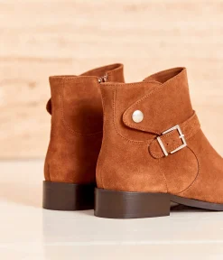 Femme Mellow Yellow Boots, Bottines-Bottines plates Audrey