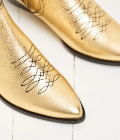 Femme Mellow Yellow Boots, Bottines-Bottines plates Willa