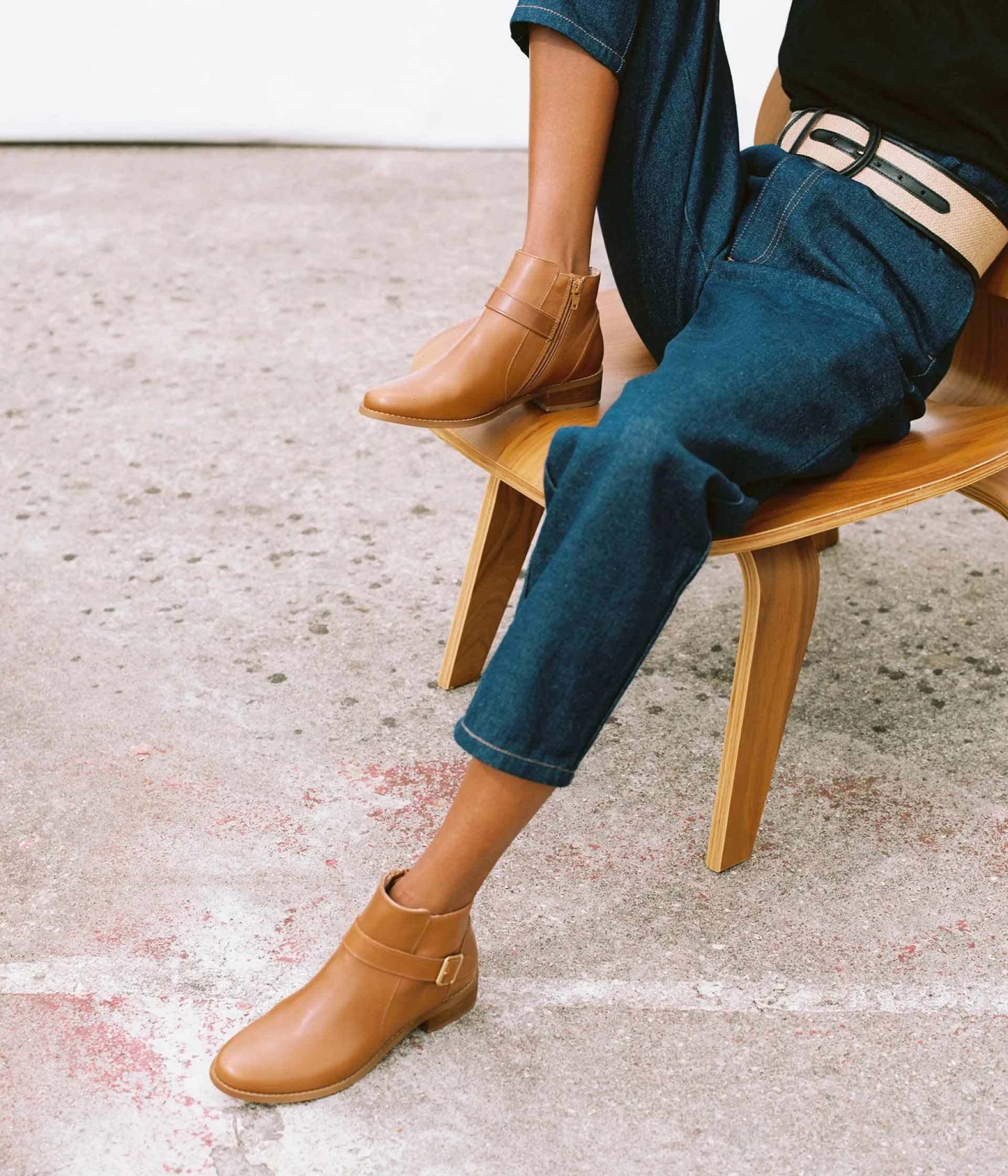 Femme Mellow Yellow Boots, Bottines-Bottines plates Post