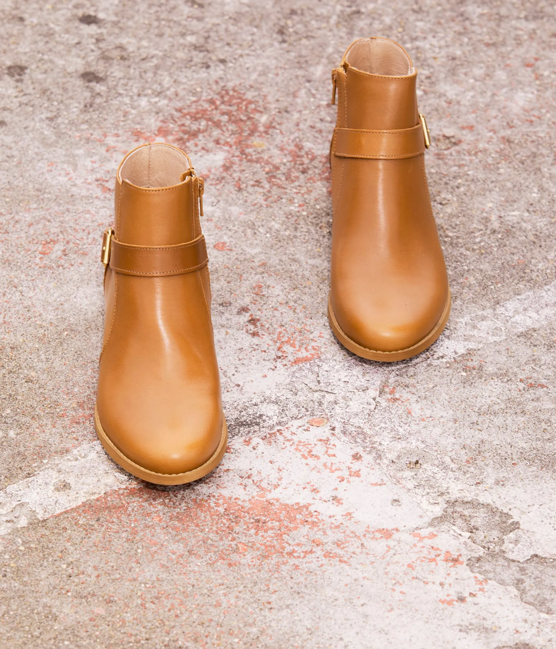 Femme Mellow Yellow Boots, Bottines-Bottines plates Post