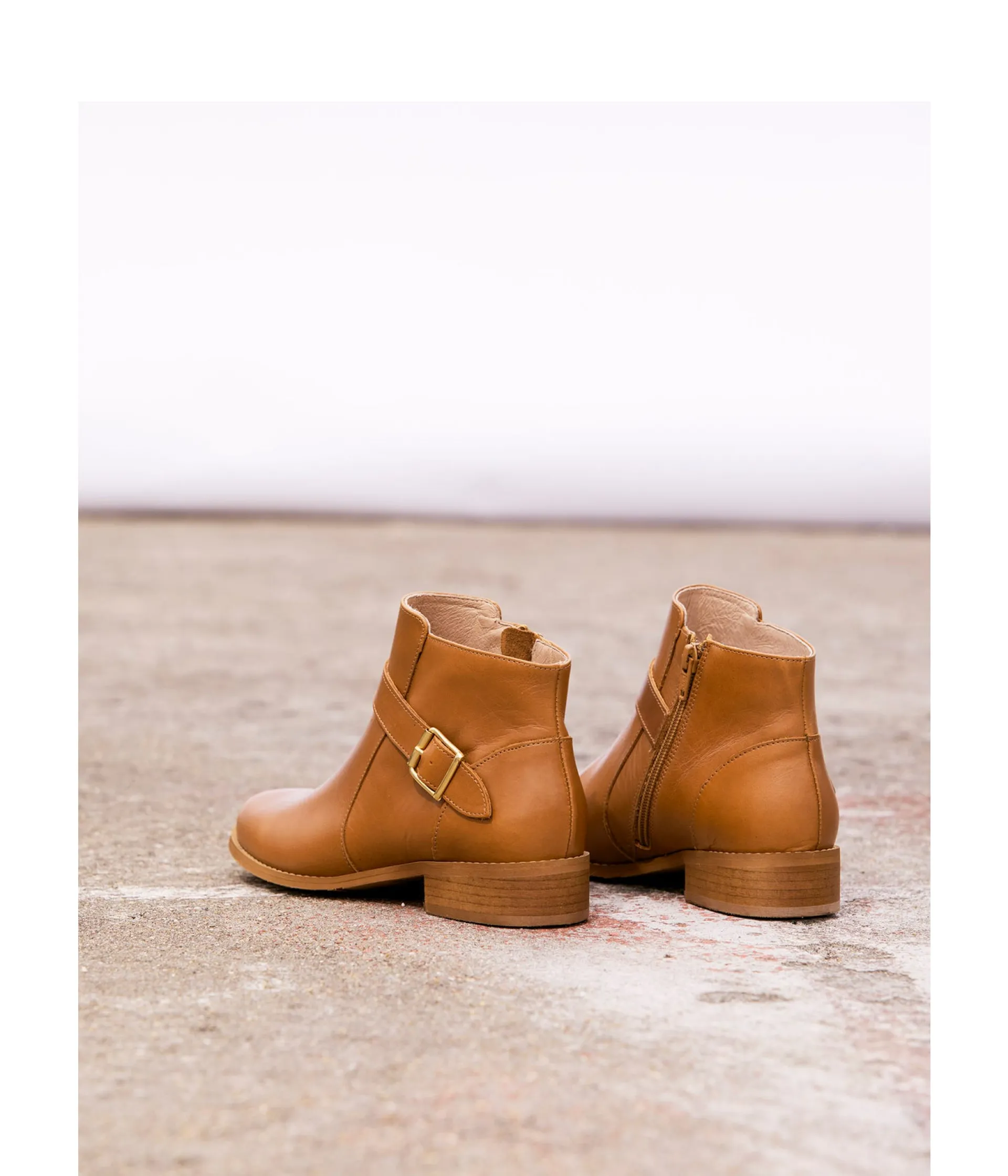 Femme Mellow Yellow Boots, Bottines-Bottines plates Post