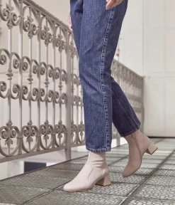 Femme Mellow Yellow Boots, Bottines-Bottines pâle Bart