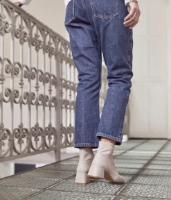 Femme Mellow Yellow Boots, Bottines-Bottines pâle Bart