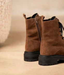 Femme Mellow Yellow Boots, Bottines-Bottines crantées Aysha