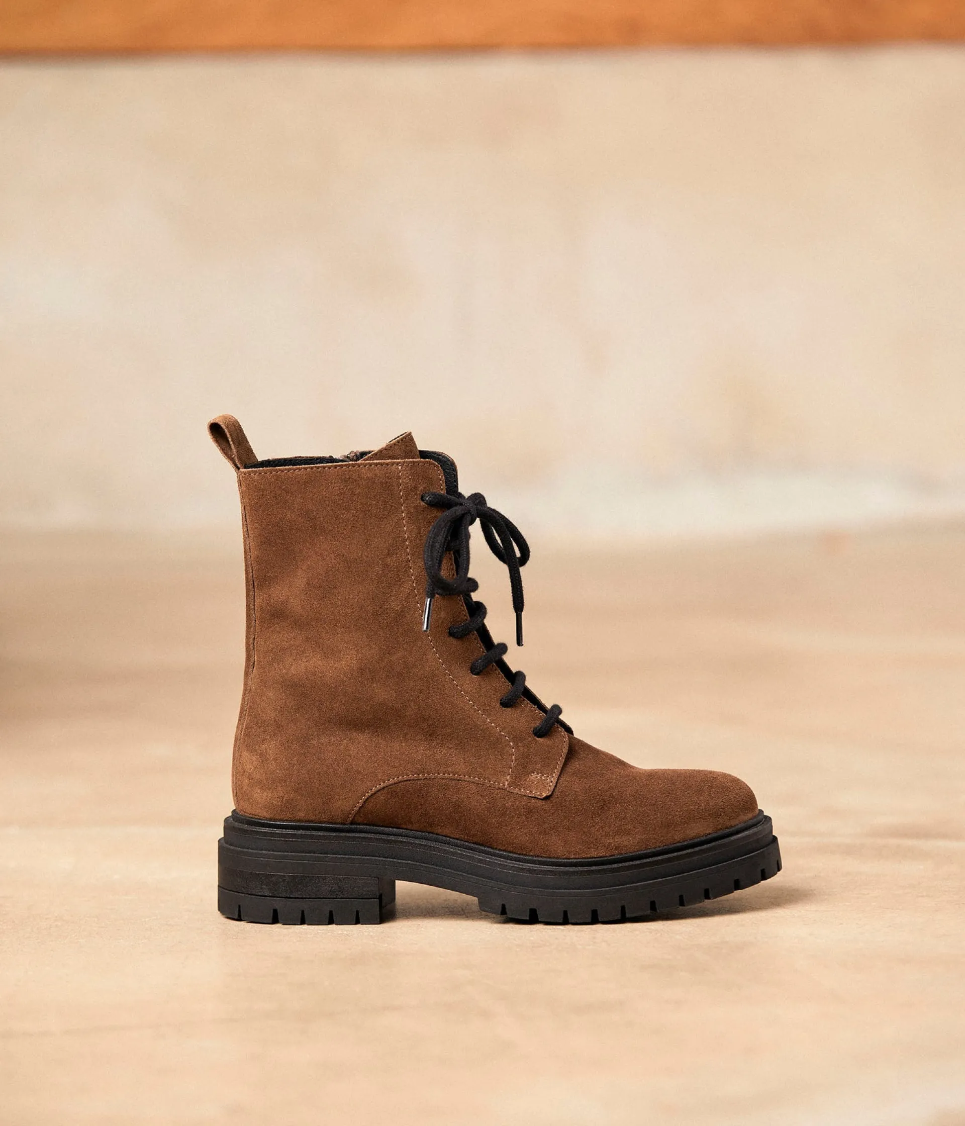 Femme Mellow Yellow Boots, Bottines-Bottines crantées Aysha