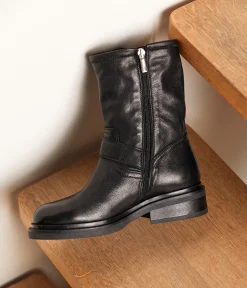 Femme Mellow Yellow Boots, Bottines-Botttines cuir Patty