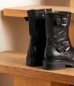 Femme Mellow Yellow Boots, Bottines-Botttines cuir Patty