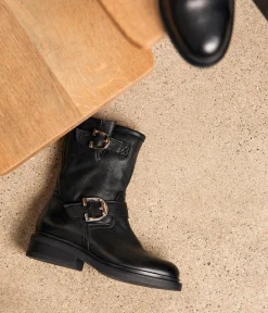 Femme Mellow Yellow Boots, Bottines-Botttines cuir Patty