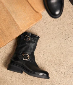 Femme Mellow Yellow Boots, Bottines-Botttines cuir Patty