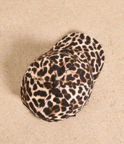 Mellow Yellow Casquettes, Bonnets-Casquette léopard Cardi