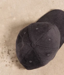 Mellow Yellow Casquettes, Bonnets-Casquette velours grise Serena