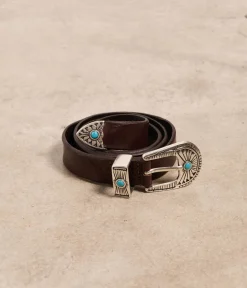 Mellow Yellow Ceintures-Ceinture cuir Parton