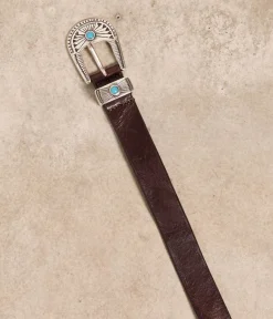 Mellow Yellow Ceintures-Ceinture cuir Parton