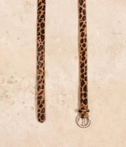 Mellow Yellow Ceintures-Ceinture effet léopard Rajah