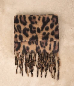 Mellow Yellow Foulards, Écharpes-Écharpe léopard Orphée