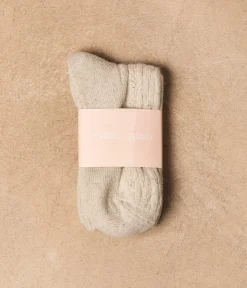 Mellow Yellow Chaussettes, Accessoires-Chaussettes côtelées s April