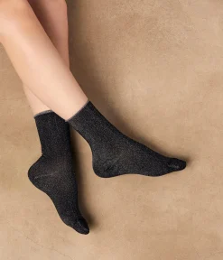 Mellow Yellow Chaussettes-Chaussettes es argent Alexina